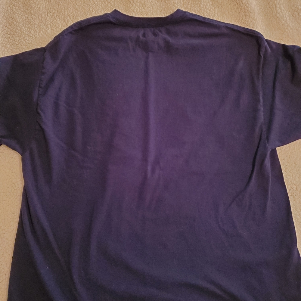 NFL Chicago Bears navy blue t-shirt. Size XL/T - Picture 4 of 4